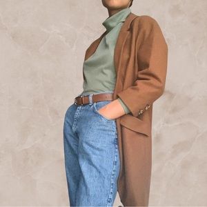 Cartonnier by Anthropologie Wool Cocoon Jacket